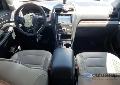 2018 Ford Explorer Platinum from USA, damaged, VIN 1FM5K8HT4JGA54385